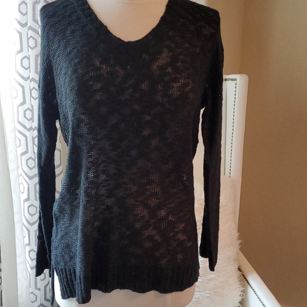 Black sweater